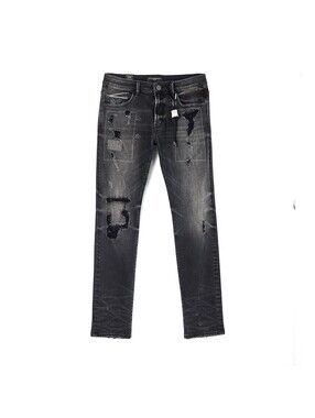 Cult Of Individuality Mens Rocker Slim Jeans Size 34